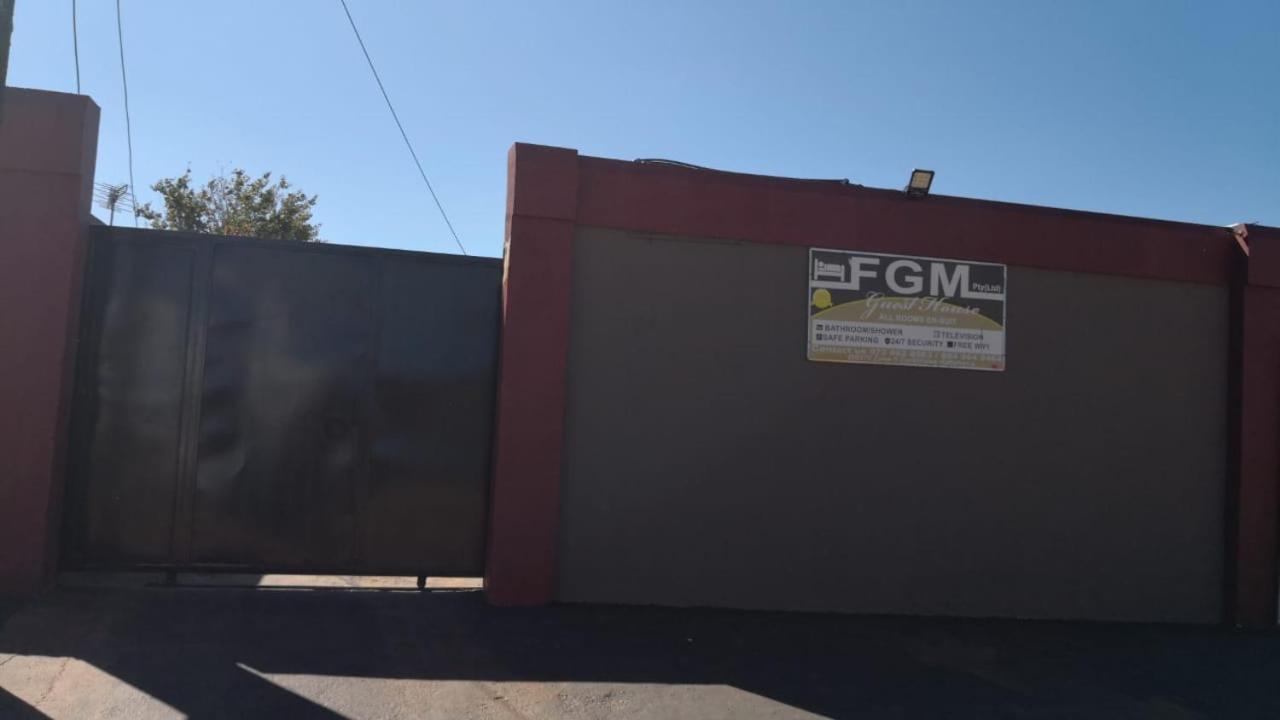 אלברטון Fgm Guesthouse 2 מראה חיצוני תמונה